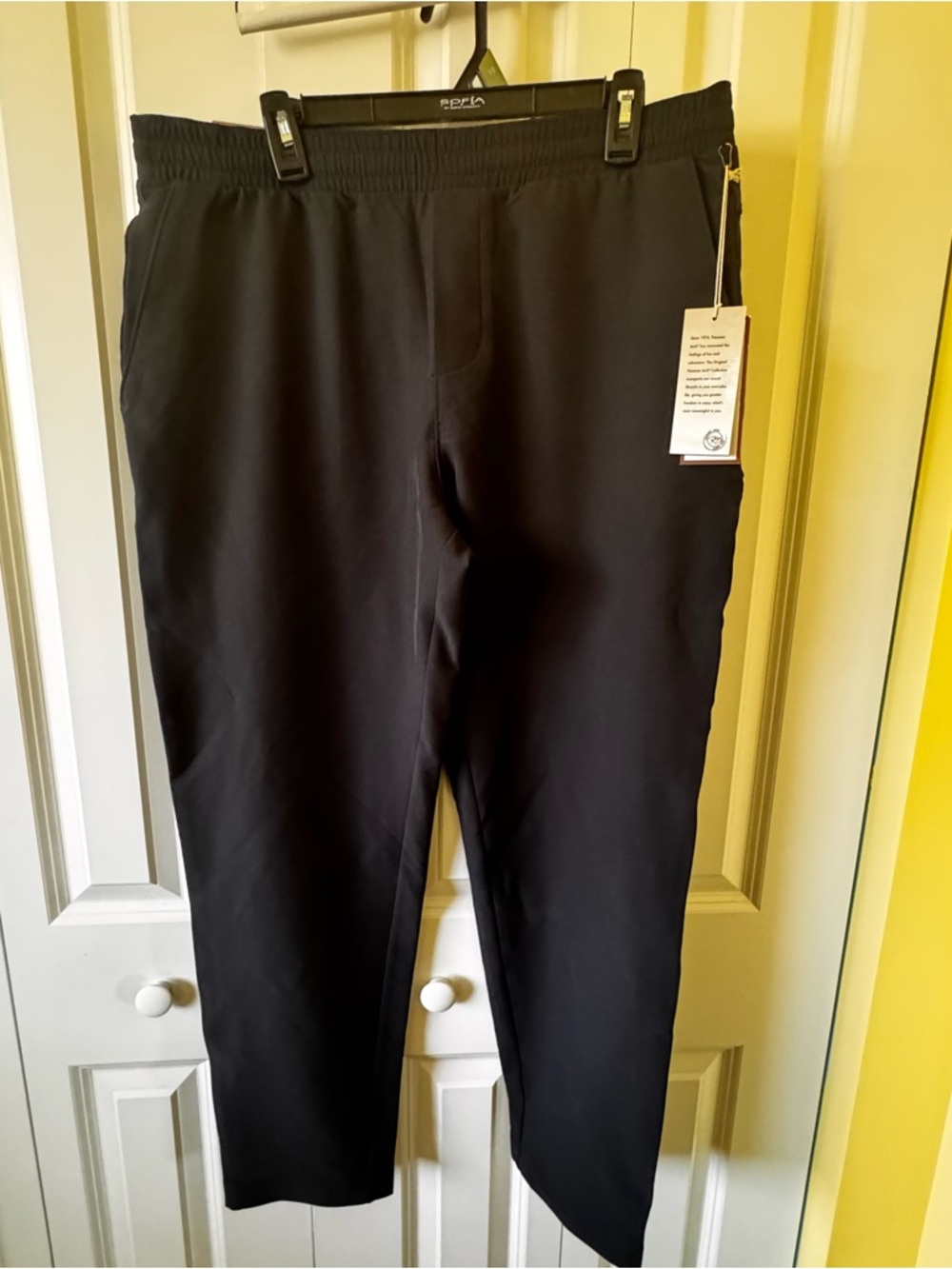Panama Jack Black Men's Chinos